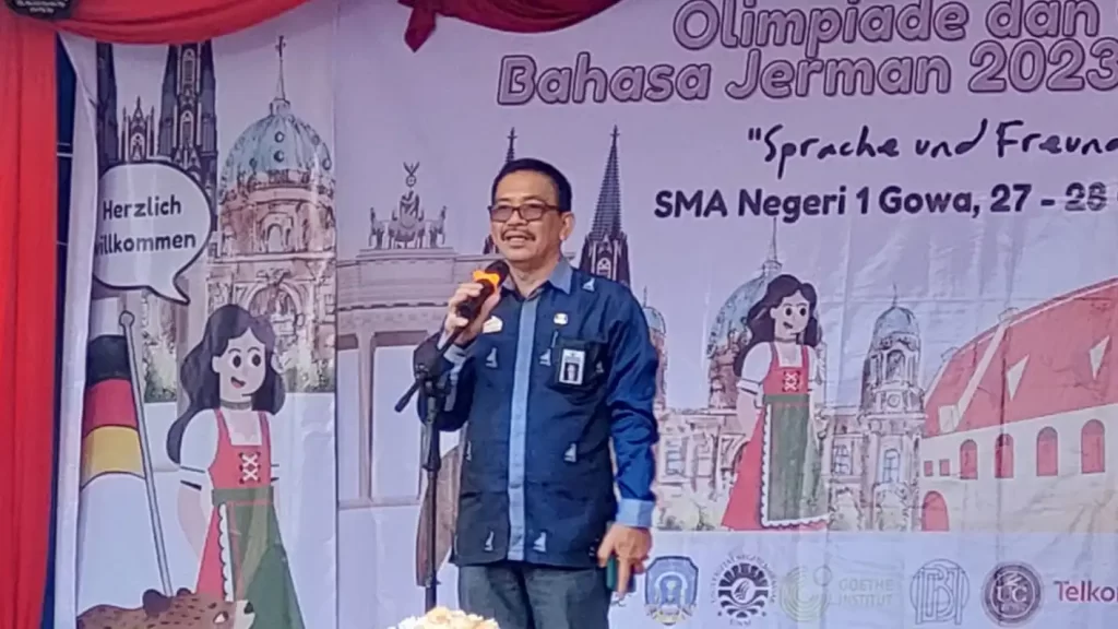 Semarak, Pembukaan Olimpiade & Gebyar Bahasa Jerman di SMAN 1 Gowa