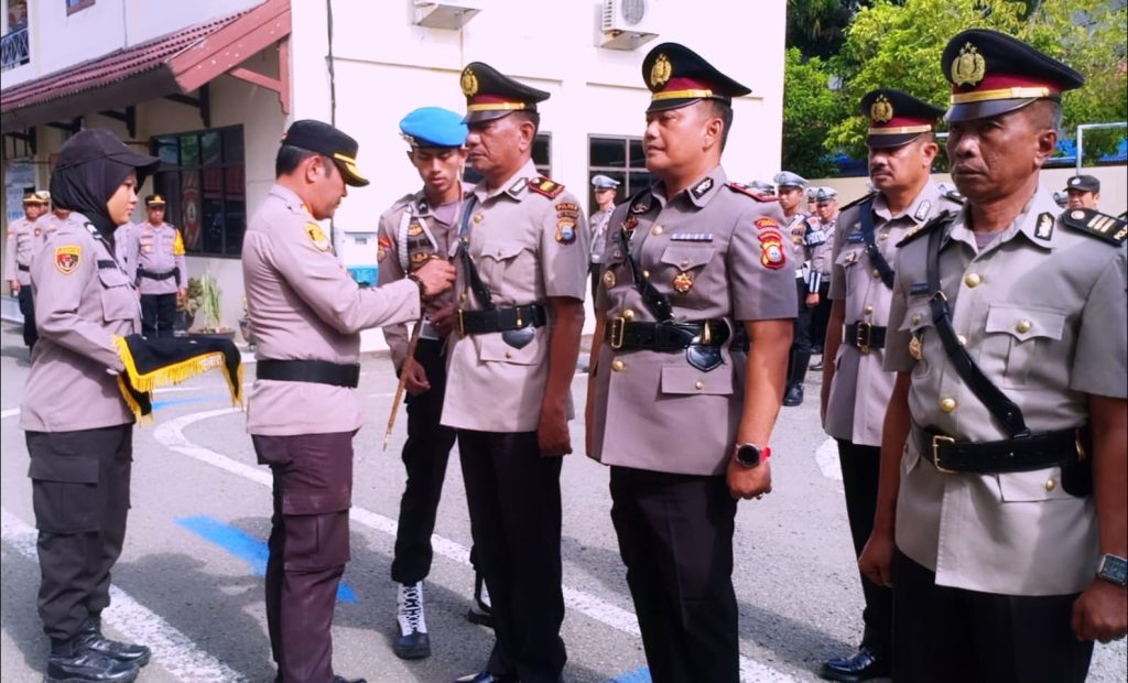 Kapolres Selayar Lantik Kasat Narkoba, Iptu Suhardiman