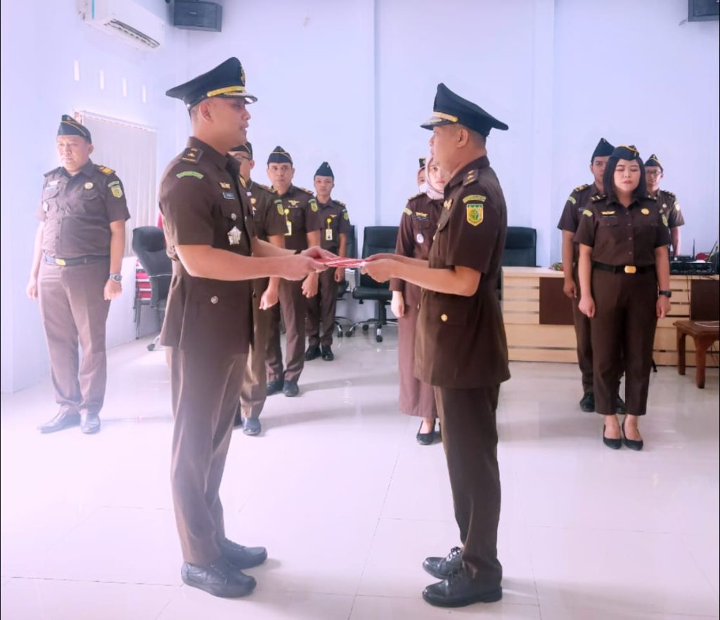Asruddin Gantikan Dr Andri Kasi Datun Kejari Selayar