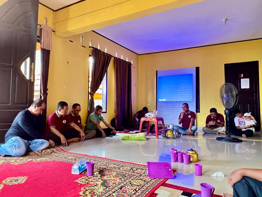 IKA SMANSA 277 Sinjai, Gelar Raker dan Family Gathering di Bira