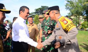 Menteri Pertanian RI, Andi Amran Sulaiman Berkunjung Ke Kampung Halaman Sekaligus Penanaman Perdana di Kec. Ponre Kab. Bone