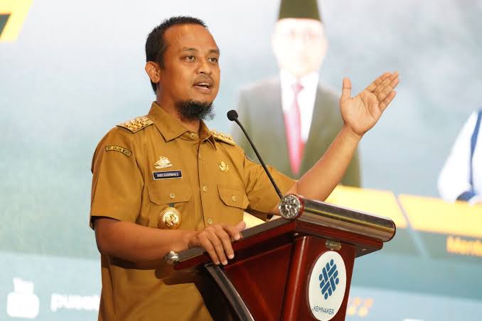 Andi Sudirman Sulaiman ; Membangun Keutuhan dan Keseimbangan Pemerintahan