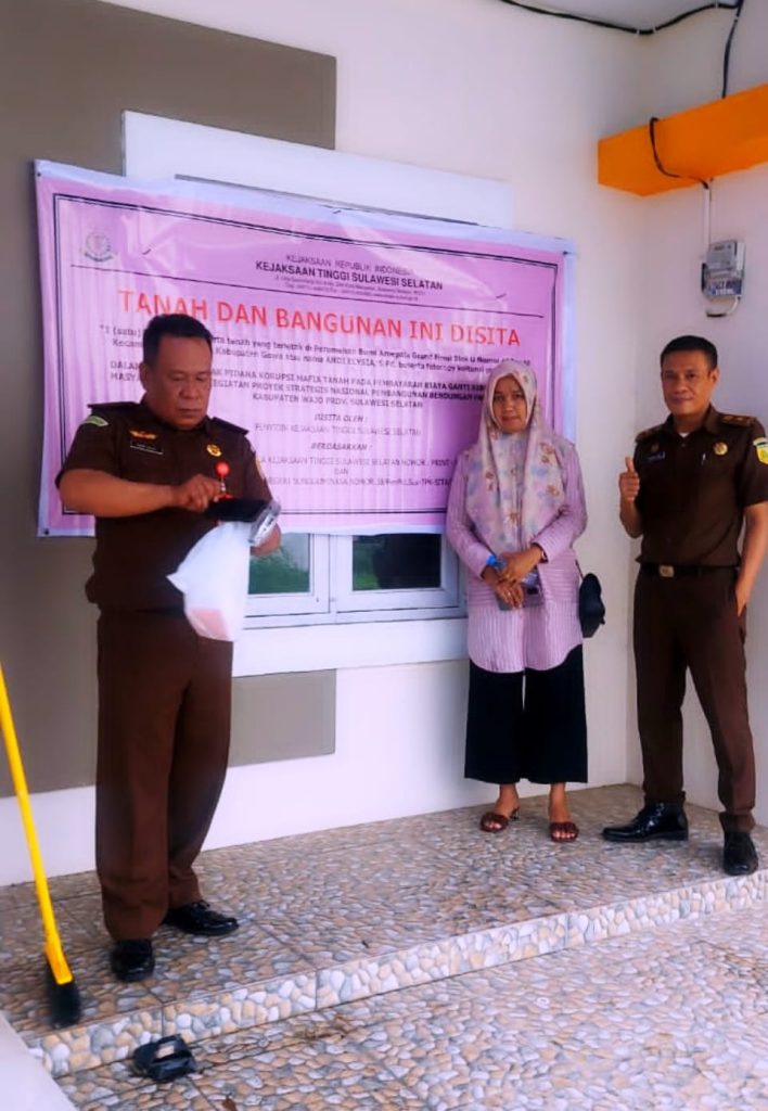 6 Tersangka Dugaan Korupsi Mafia Tanah di Wajo Rugikan Negara Senilai Rp 75,6 M