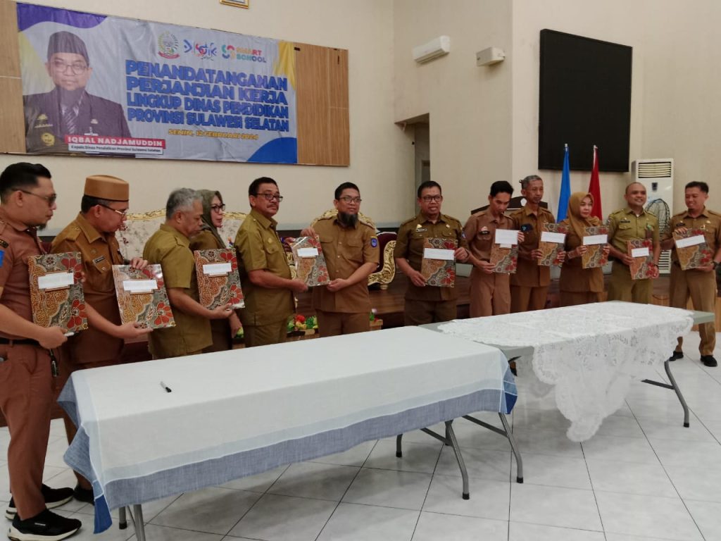 Gelar Pertemuan Internal, Begini Ajakan Kadis Pendidikan Provinsi Sulsel, ke ASN Disdik