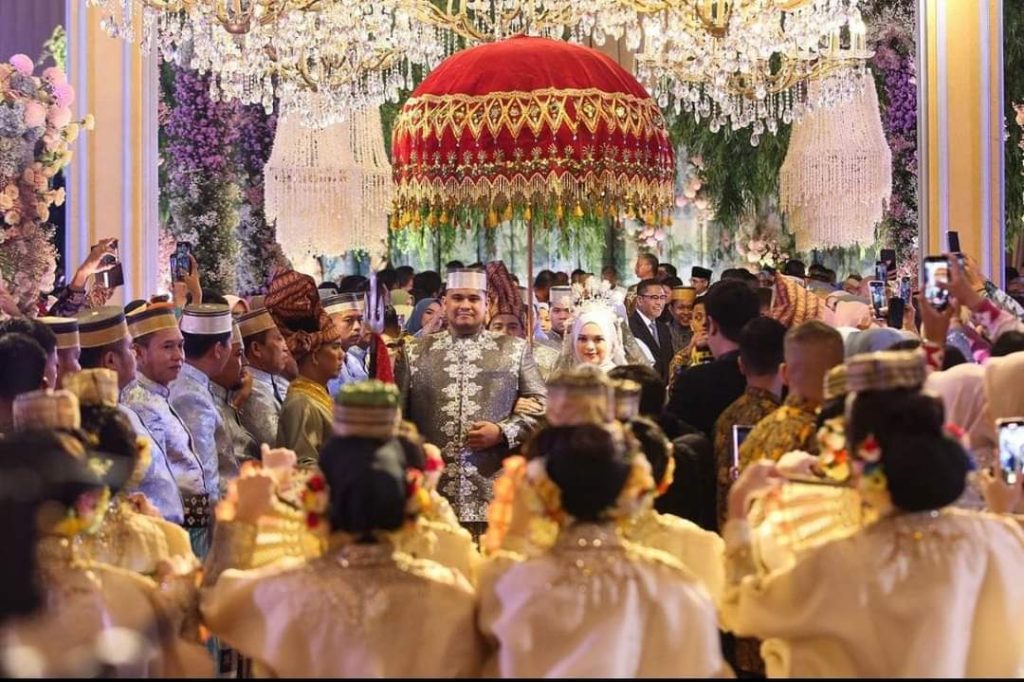 Ucapan Doa Para Pejabat Negara serta sejumlah Tokoh Nasional dalam resepsi Pernikahan Andi Amar Ma’ruf Sulaiman