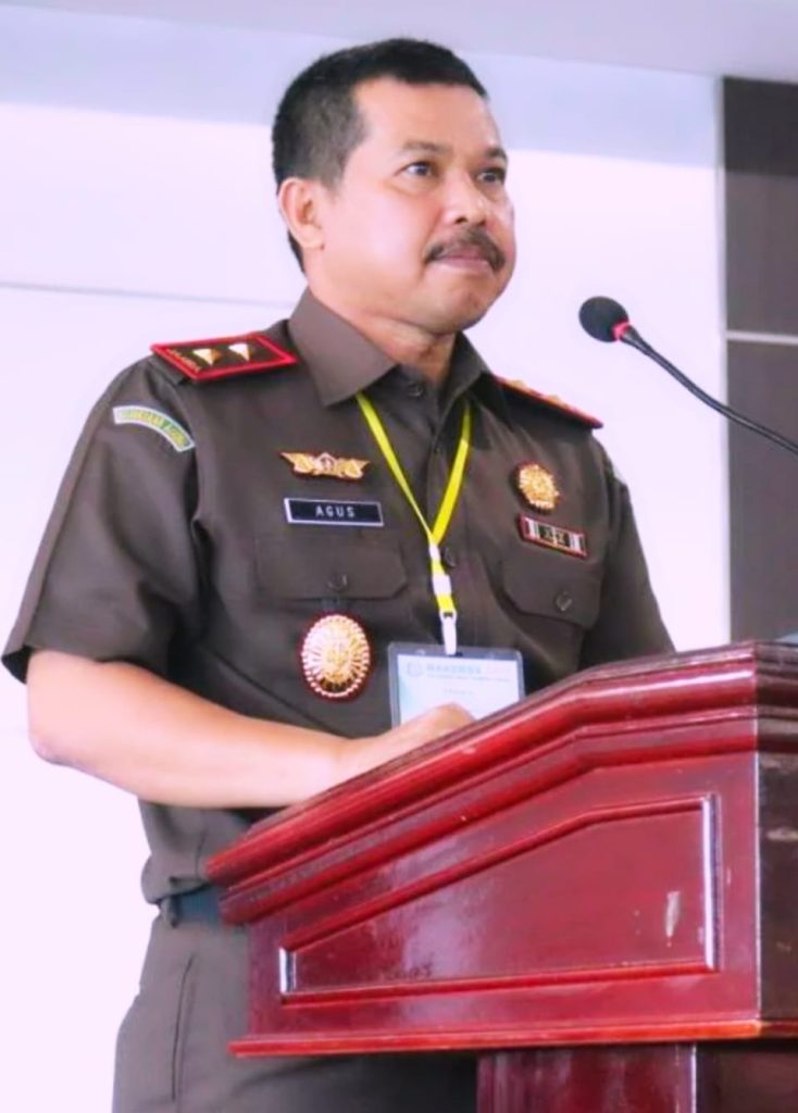 Agus Salim Pulang Kampung, Gantikan Leo Simanjuntak Sebagai Kajati Sulsel