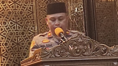 Melalui Safari Subuh, Kapolsek Tamalanrea Jalin Silaturahmi dengan Masyarakat