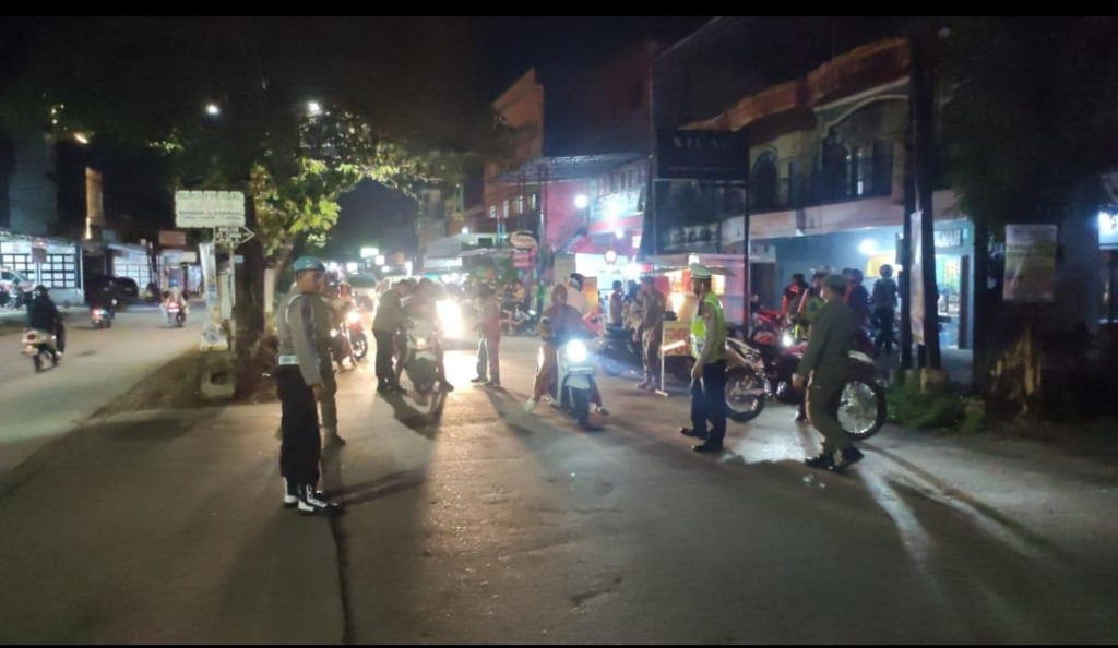 Puluhan Pemotor Terjaring Razia Operasi Cipta Kondisi Polsek Tamalanrea