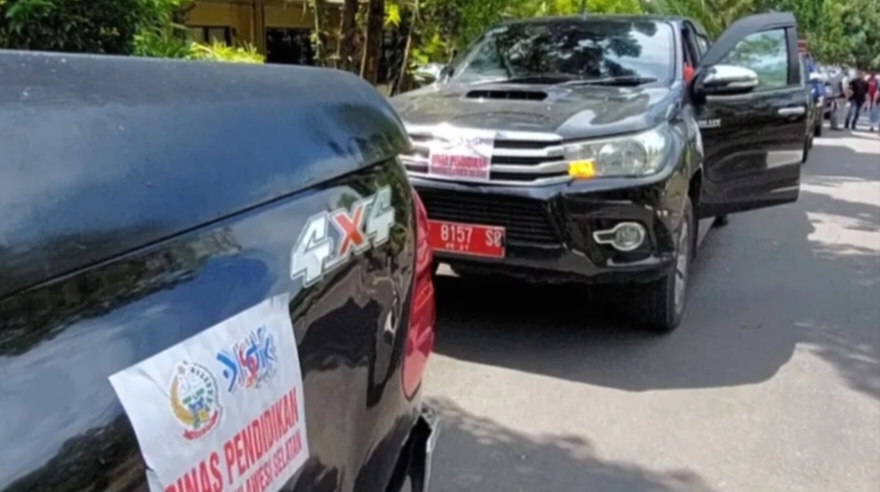 Kadis Pendidikan Prov. Sulsel, Andi Iqbal Nadjamuddin bergerak bersama Kumpulkan donasi ringankan masyarakat terdampak bencana
