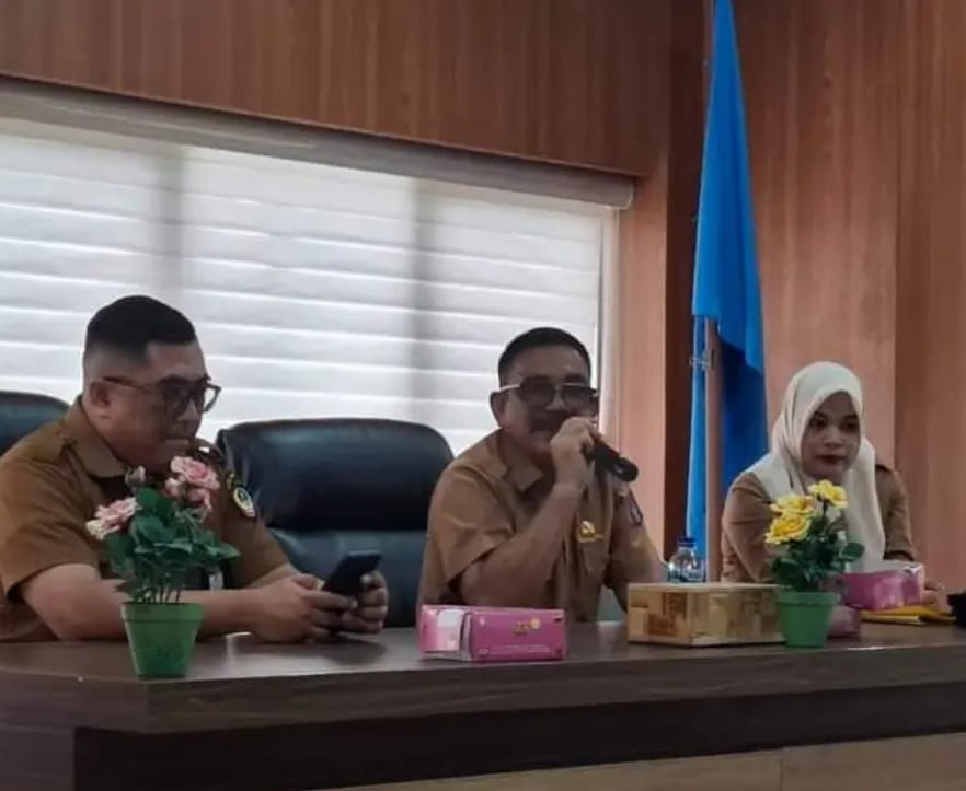Dinas Pendidikan Prov.Sulsel Gelar Rapat Pengembangan Aparatur Khususnya kepegawaian