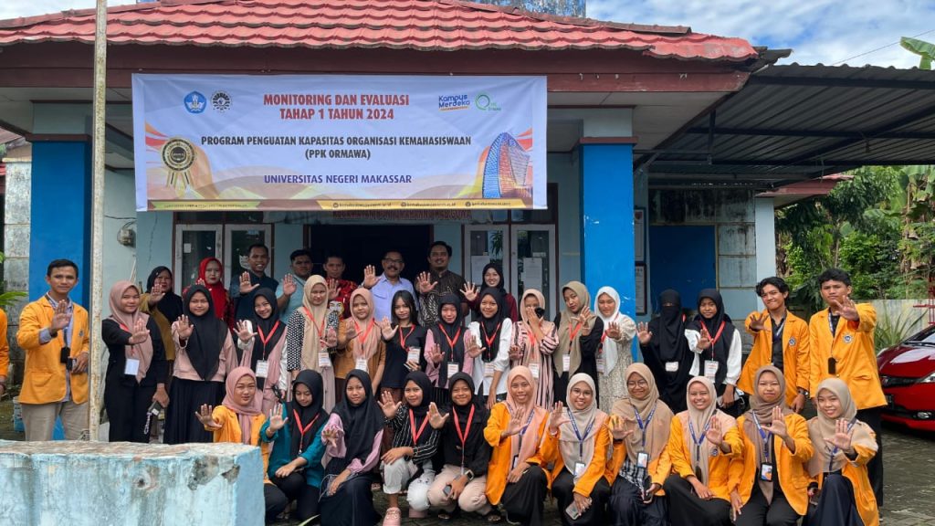 LPM Penalaran UNM Gelar Pembukaan Kegiatan PPK Ormawa di Kelurahan Romanglompoa, Gowa