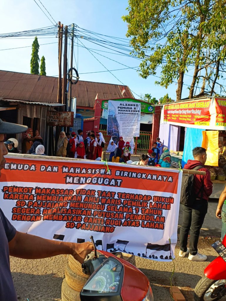 Kasus Lahan SD Pajjaiang, Ahli Waris Minta Hormati Keputusan Mahkamah Agung,