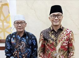 Persatuan Jurnalis Indonesia (PJI) Sulsel Audensi Bersama Pj. Gubernur Sulawesi Selatan