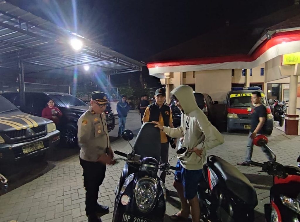 Polsek Tamalanrea Gelar Ops Cipta Kondisi dan Razia Antisipasi Gangguan Kamtibmas, Amankan Knalpot Tidak Sesuai Spesifikasi