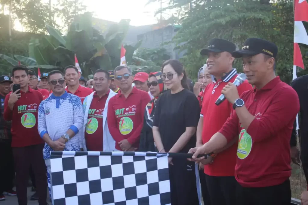 Kapolres Bone Ucapkan Terima Kasih Saat RSUD Lamappapenning Rayakan Tahun Pertama