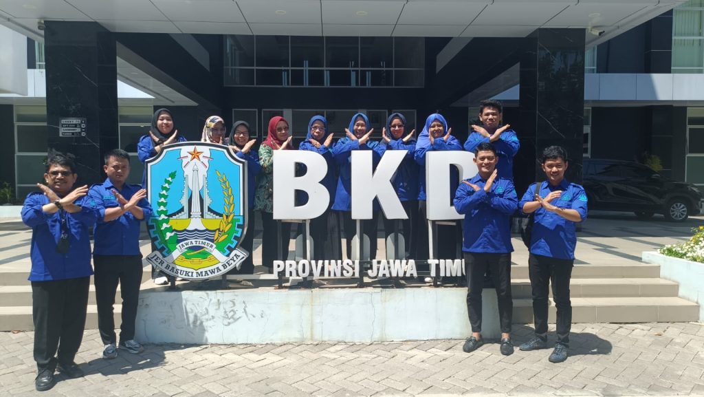 STULA Peserta Diklat PKP Angkatan XIX Klp. III BPSDM Sulsel : Tinjau Inovasi Pelayanan Publik BKD Provinsi Jatim