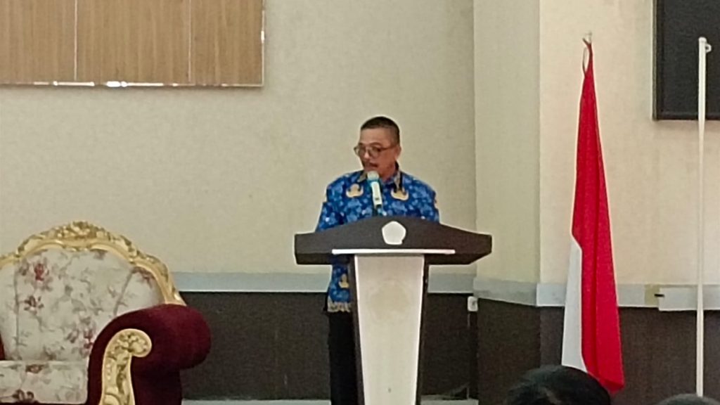 Sekretaris Disdik Sulsel, Dr. Andi Ibrahim, Buka Kegiatan Verifikasi Data Non-ASN CASN PPPK 2024 di Gedung Guru Yusuf Kalla
