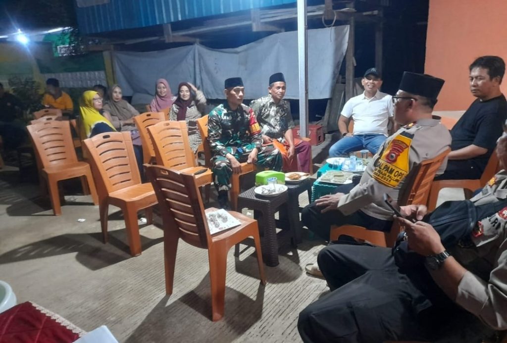 Intensifkan Cooling Sistem, Kapolsek Tamalanrea Ajak Masyarakat Jaga Kamtibmas Tetap Kondusif
