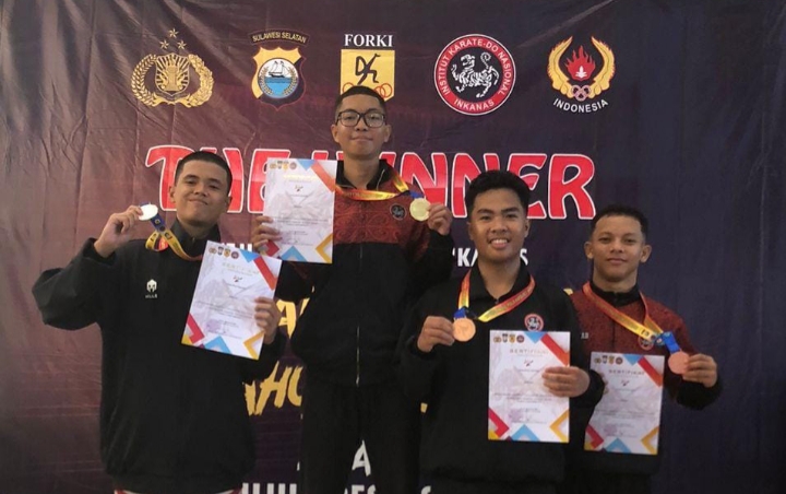 Siswa SMAN 2 Makassar Kembali Sabet Medali Emas di Kejurda Inkanas