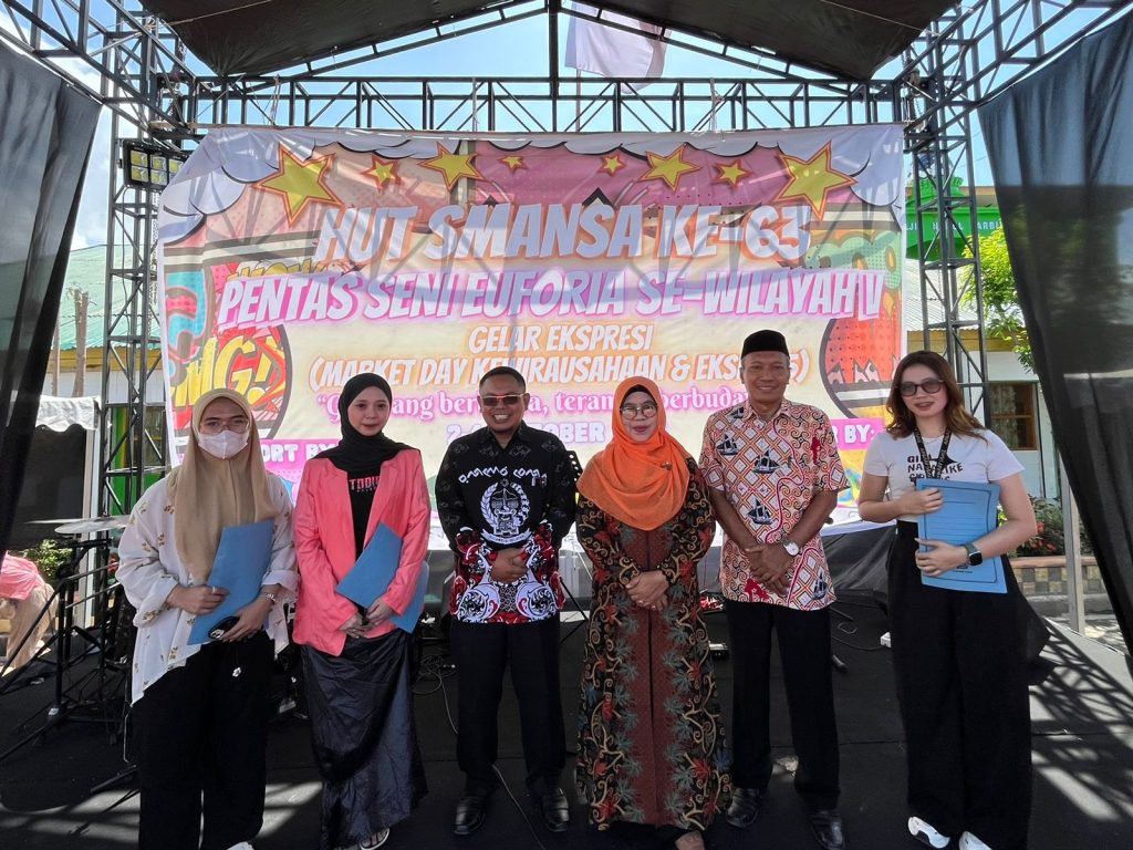 SMAN 1 Bulukumba Gelar Pentas Seni Euforia se Wilayah V