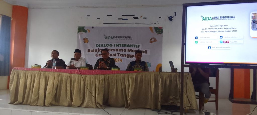 SMAN 2 Makassar dan AIDA Berkolaborasi Mencegah Kekerasan