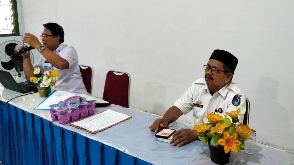 SMAN 8 Soppeng Gelar Pertemuan Pemantapan Akreditasi Sekolah