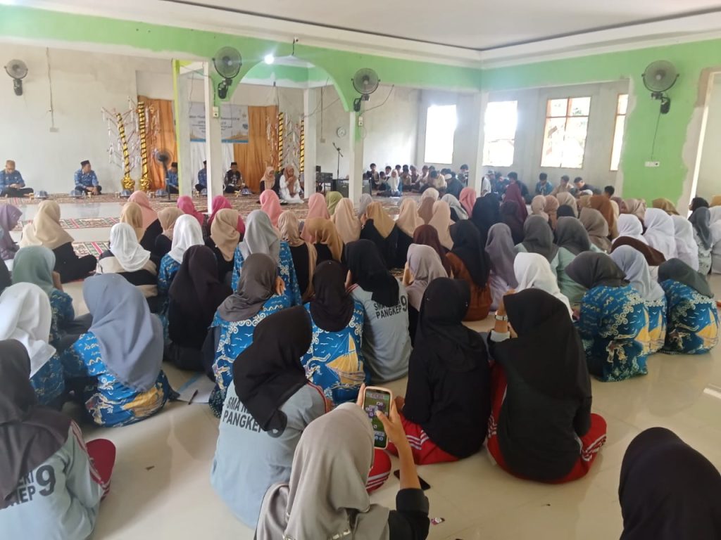 Sederhana, Maulid Nabi di SMAN 9 Pangkep