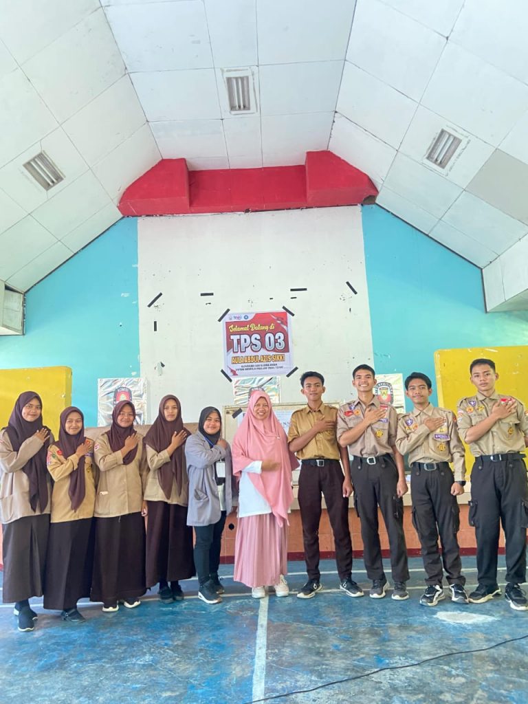 Pemilihan Ketua dan Wakil Ketua OSIS SMAN 4 Enrekang 2024 – 2025: Muhajirin dan Nurlia Ramadhani Terpilih