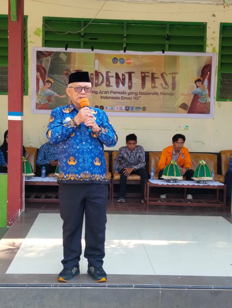 Meriahkan Hari Sumpah Pemuda, SMKN 1 Pangkep Gelar Student Fest Bersama Mahasiswa UNM