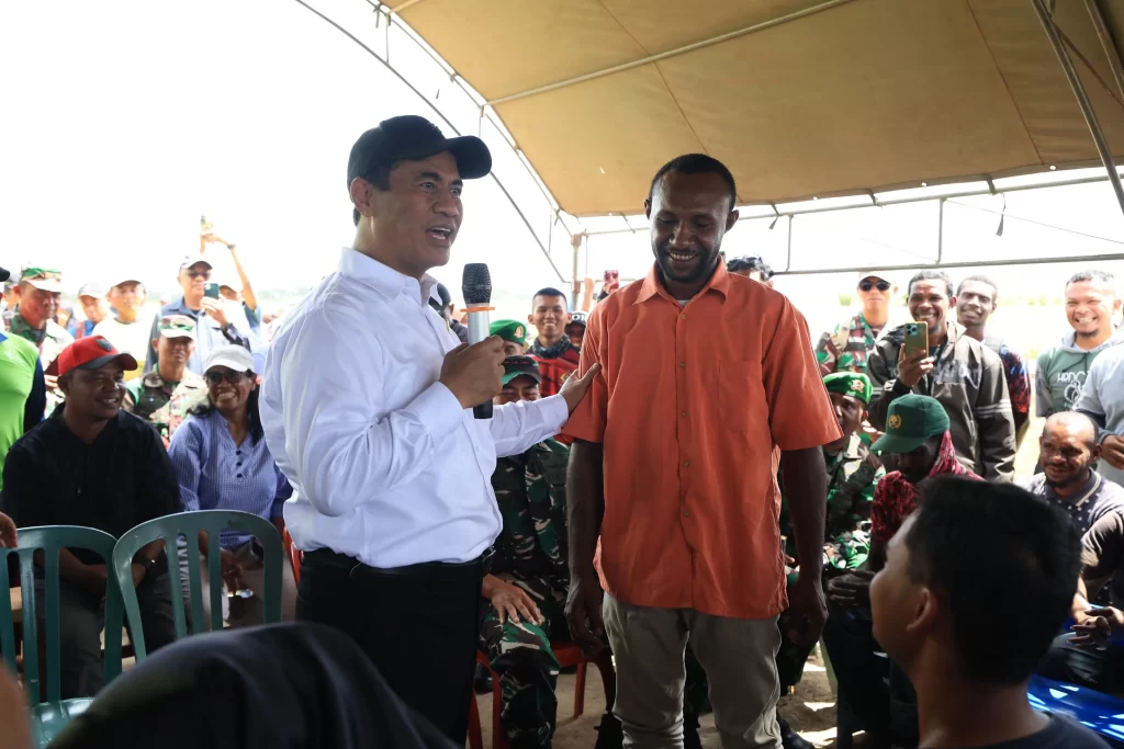 Mentan Targetkan Generasi Muda Bisa Sukses Bertani