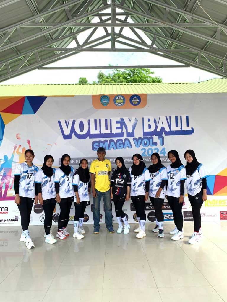 Tim Voli UPT SMAN 4 Wajo Raih Juara 3 dalam Turnamen Antar Pelajar Se-Kabupaten Sidrap