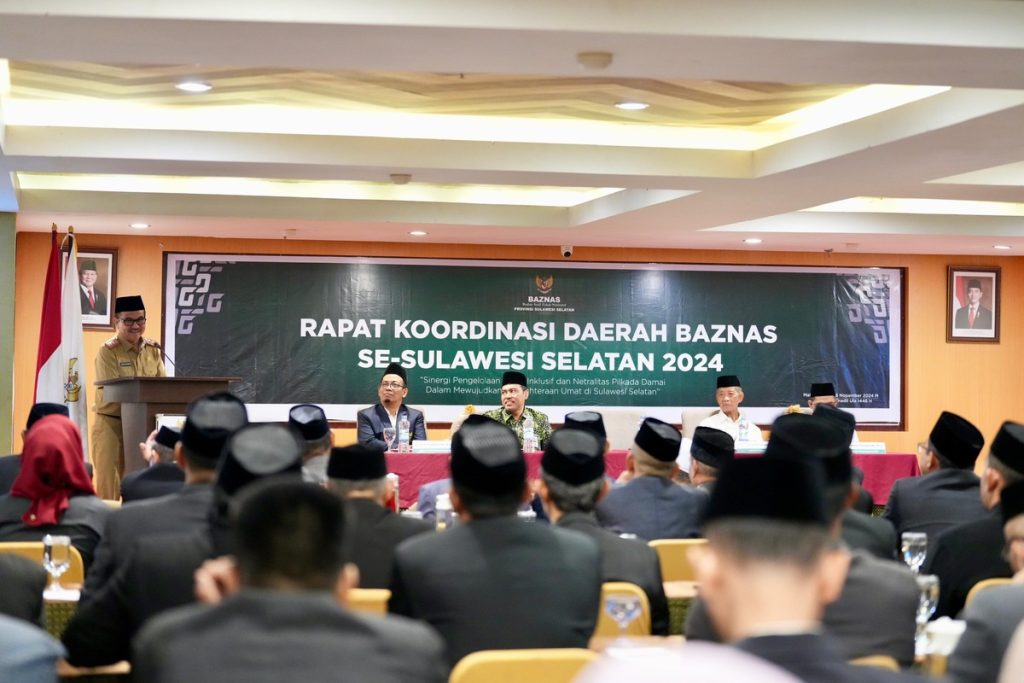 “Sinergi Pengelolaan Zakat: Mewujudkan Kesejahteraan Umat dan Netralitas Pilkada di Sulsel”
