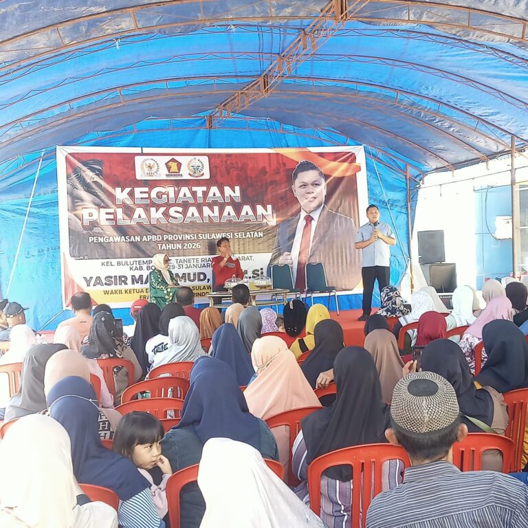 Warga Bone Keluhkan Kelangkaan Gas LPG 3 kg, Yasir Mahmud Janji Panggil Pertamina Wilayah