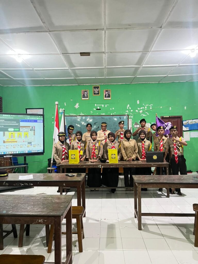 Musyawarah Kerja Ambalan SMA Negeri 4 Bulukumba Tetapkan Ketua Ambalan Periode 2026/2027