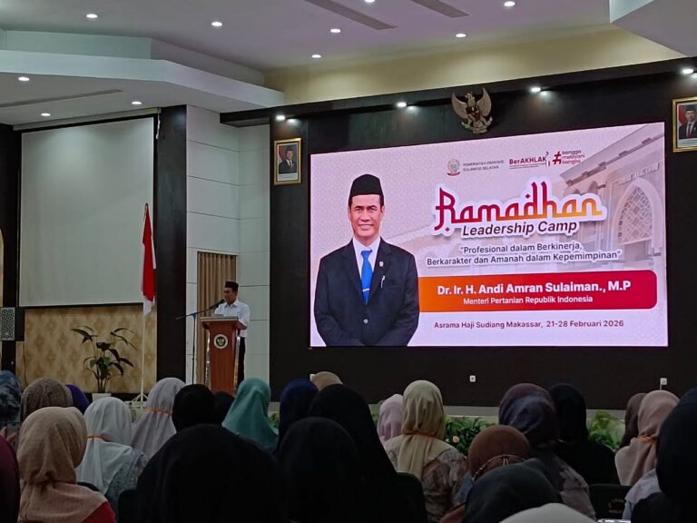 Menteri Pertanian Andi Amran Sulaiman Perkuat Sinergi Kepemimpinan dalam Ramadhan Leadership Camp
