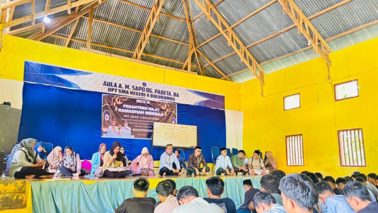 Gema Ramadhan 1447 H: UPT SMAN 4 Bulukumba Sukses Transformasi Karakter Siswa Melalui Pesantren Kilat “Mengaji”