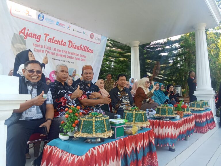 Disdik Sulsel Gelar Ajang Talenta Disabilitas