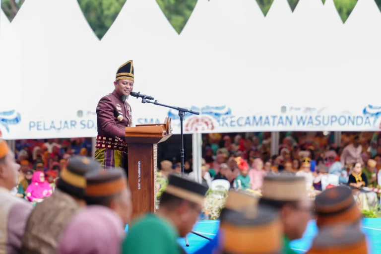 Hari Jadi 23 Tahun Luwu Timur, Gubernur Dorong Pembangunan