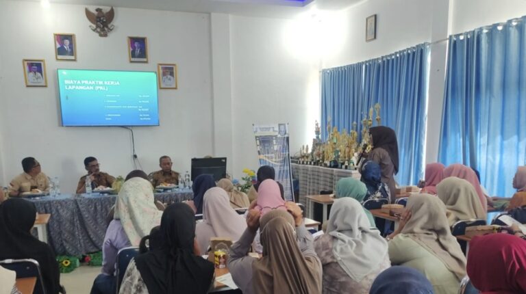 SMKN 1 Maros Gelar Sosialisasi PKL 2026, Libatkan Orang Tua dan Mitra Industri