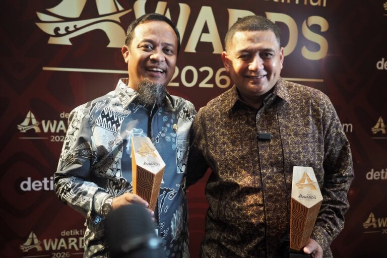 MYP Perkuat Konektivitas, Gubernur Sulsel Dinilai Layak Diganjar detiktimur Awards