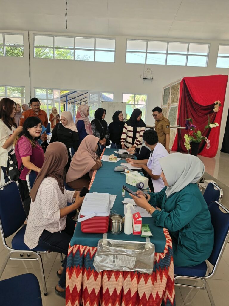 SLBN 1 Makassar dan PMI Gelar Aksi Donor Darah, Targetkan 35 Kantong