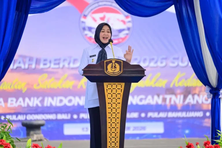 Wagub Sulsel Lepas Ekspedisi Rupiah Berdaulat Menuju Lima Pulau Terpencil