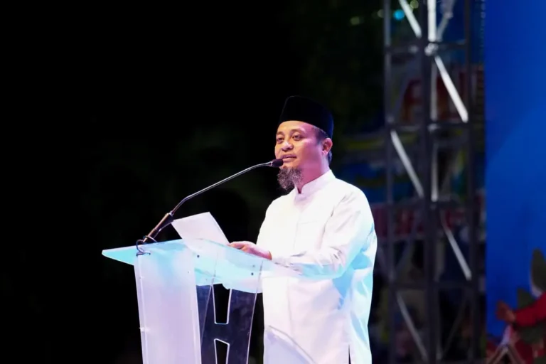 Gubernur Andi Sudirman Resmi Buka Sulsel Expo & Culinary, Hadirkan Pasar Murah dan Tabligh Akbar