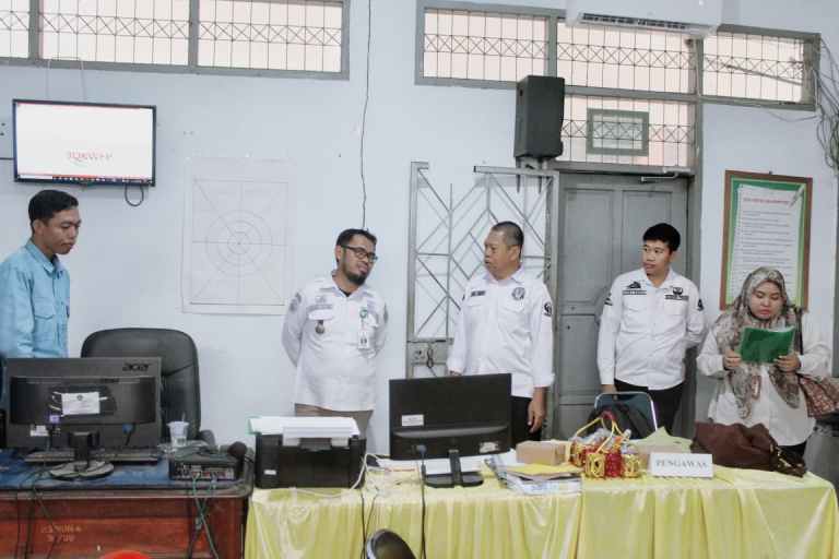 SMAN 13 Bone Jadi Lokasi Monitoring Uji Coba TKA Jenjang SMA Tahun 2026